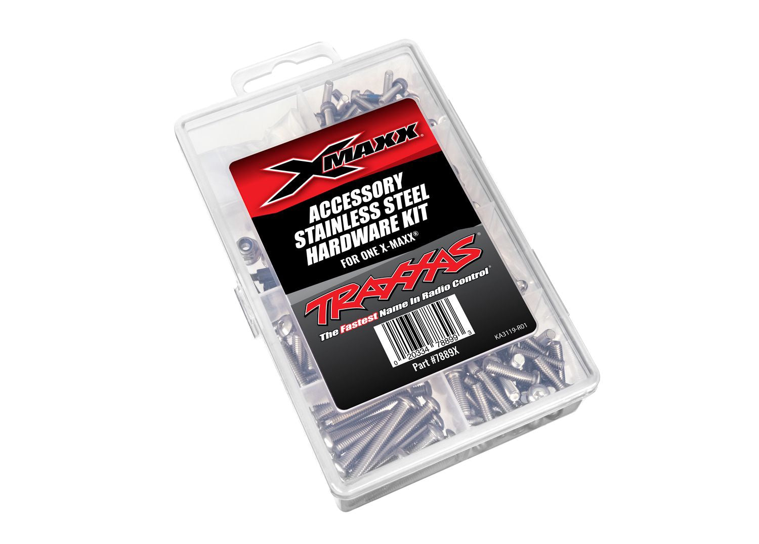 X-MAXX Complete Stainless Steel Hardware Kit