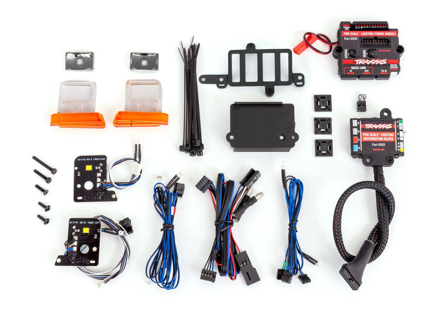 Complete Pro Scale LED Light Set