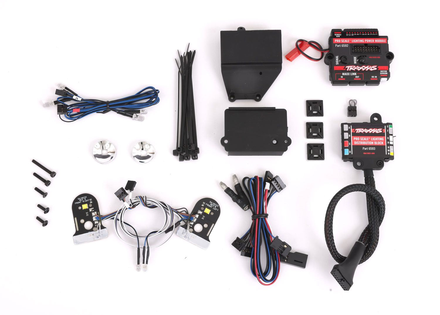 TRX-4 Complete Pro Scale LED Light Set