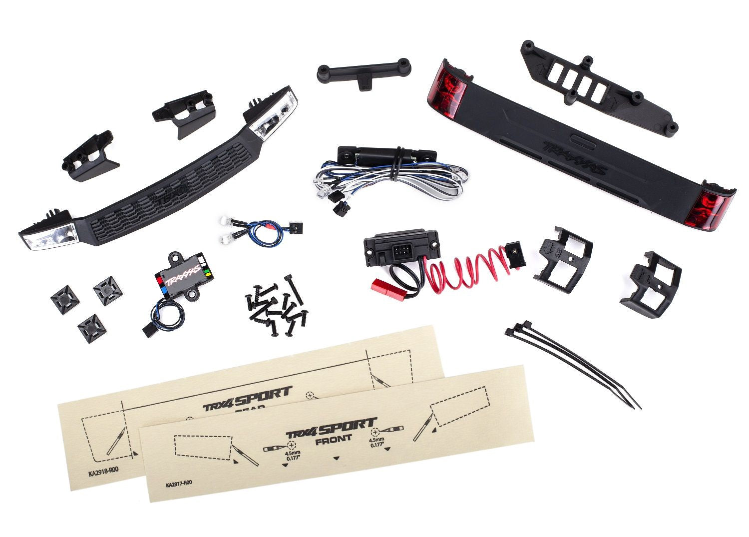 TRX-4 LED Complete Light Kit