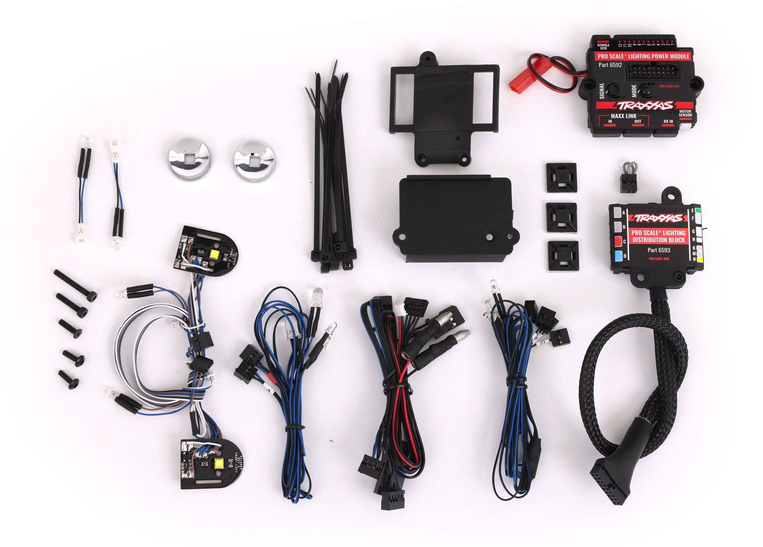 TRX-4 Chevrolet K5 Blazer Complete Pro Scale Light Set