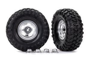 TRX-4 Ford 2.2" Canyon Trail Tires and Wheels