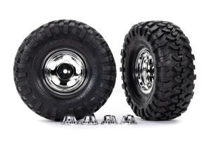 TRX-4 Ford 2.2" Canyon Trail Tires and Wheels