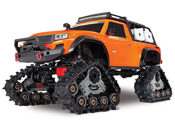 TRX-4 Equipped with TRAXX RC Vehicle