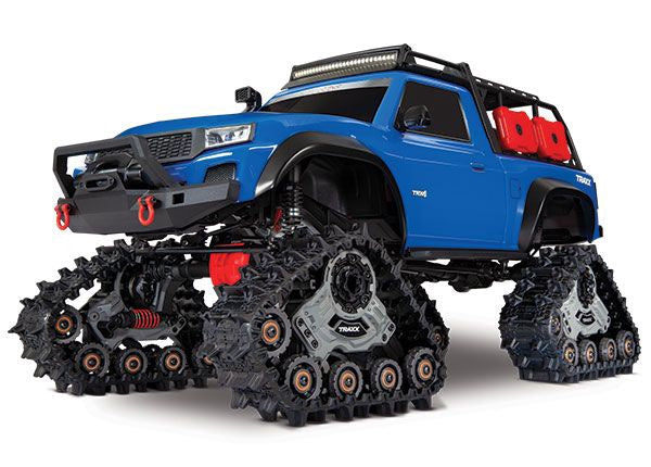 TRX-4 Equipped with TRAXX RC Vehicle