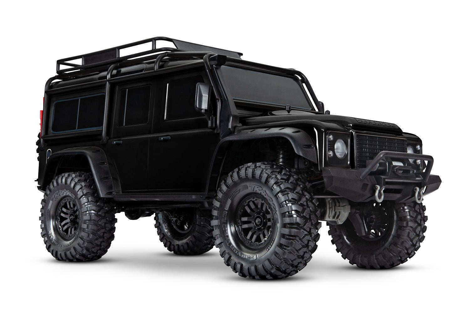 TRX-4 Land Rover Defender Crawler with XL5 HV RC Truck