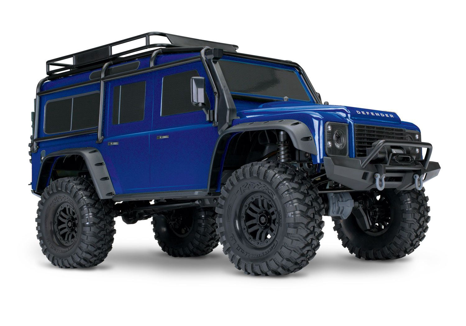 TRX-4 Land Rover Defender Crawler with XL5 HV RC Truck