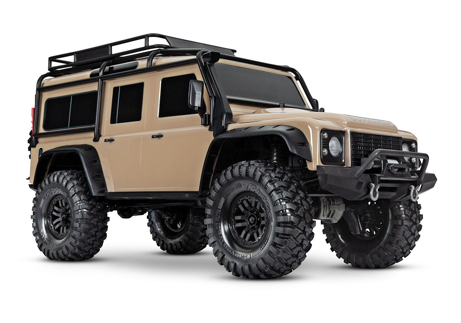 TRX-4 Land Rover Defender Crawler with XL5 HV RC Truck