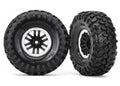 TRX-4 Satin 1.9" Canyon Trail Tires and Wheels