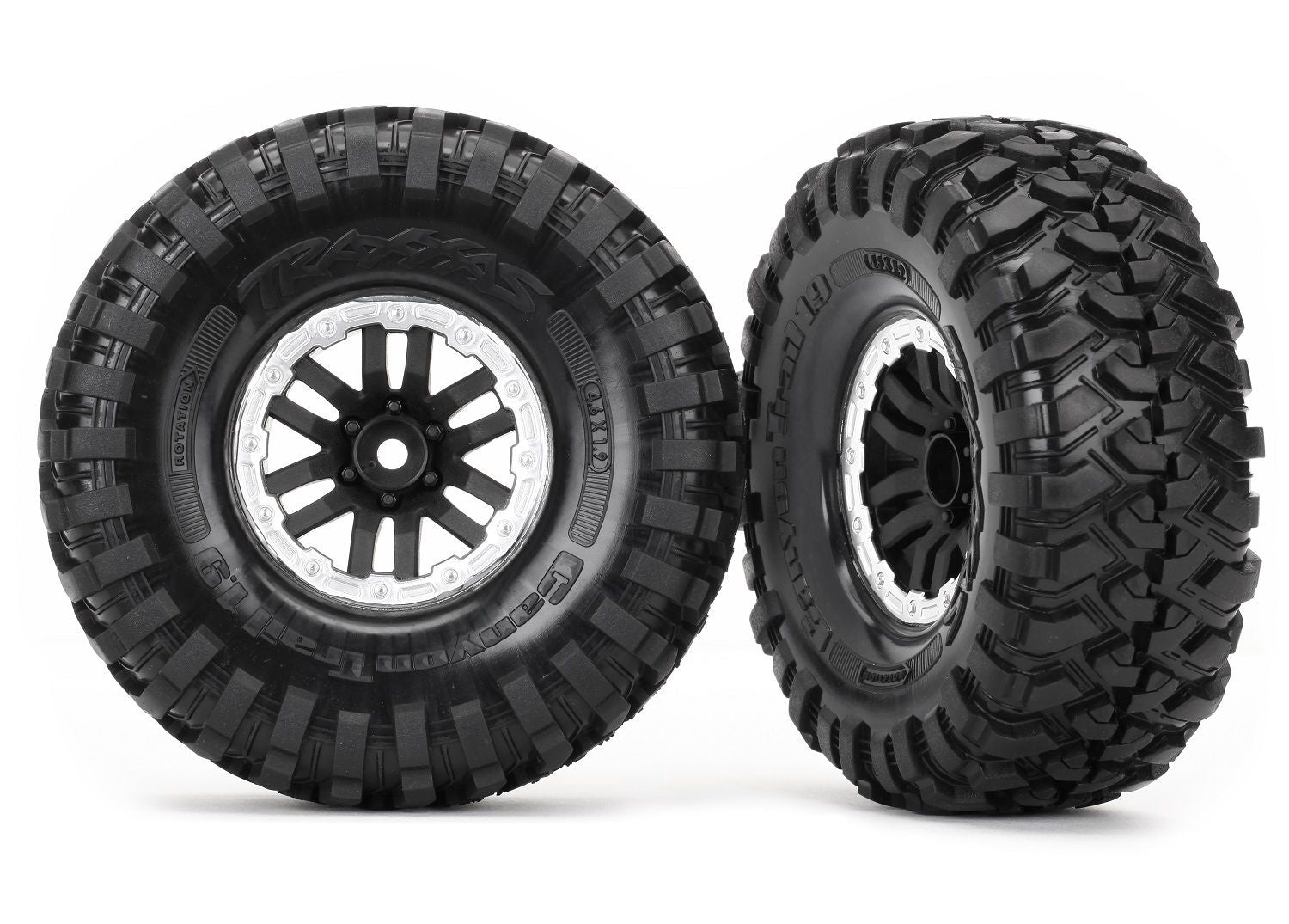 TRX-4 Satin 1.9" Canyon Trail Tires and Wheels