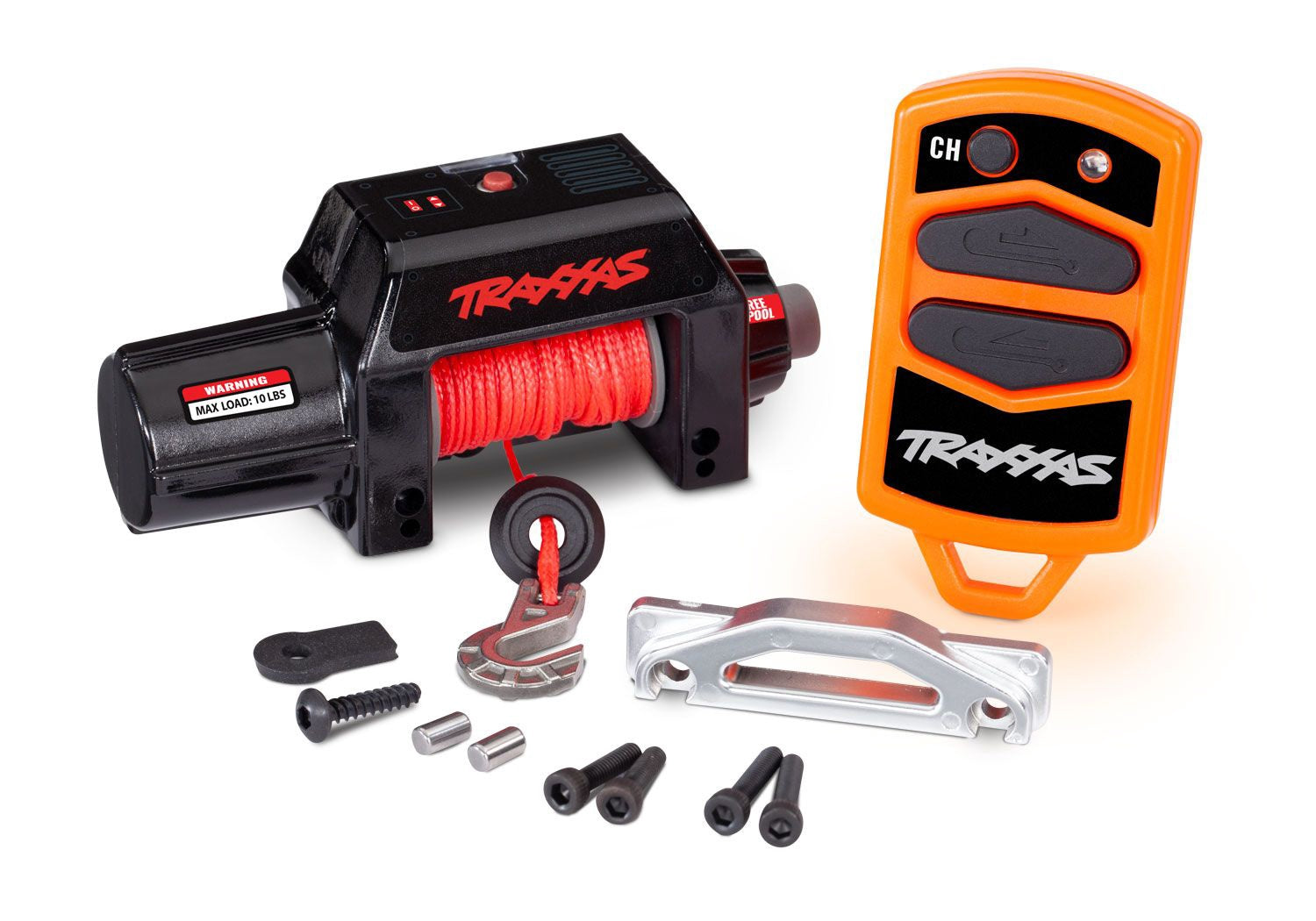 TRX-4 and TRX-6 Winch Kit w/ Wireless Controller