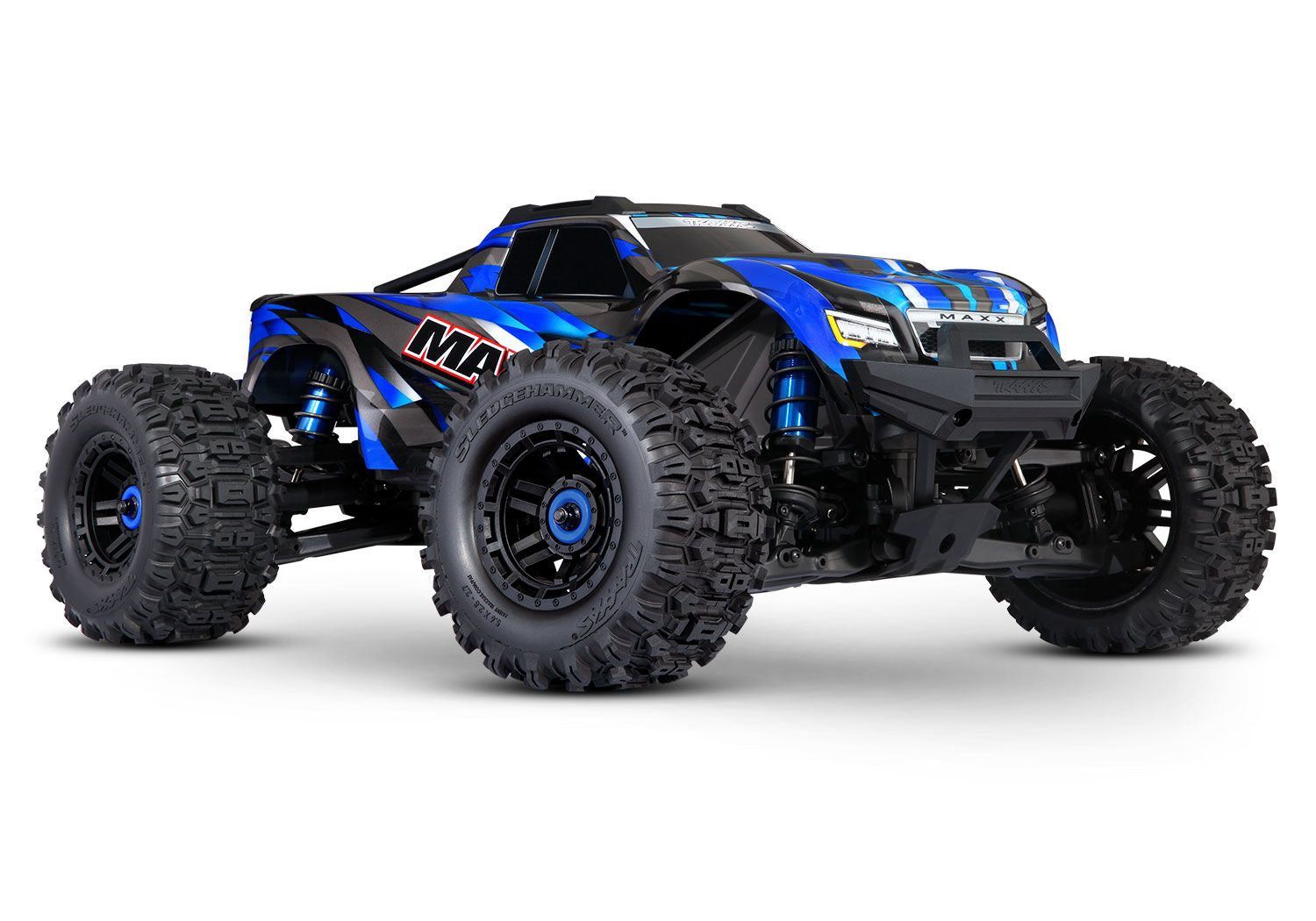 MAXX with WideMaxx RC Truck