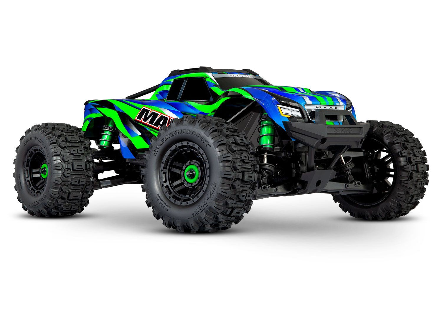 MAXX with WideMaxx RC Truck