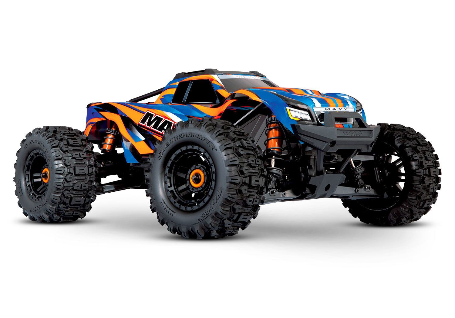MAXX with WideMaxx RC Truck