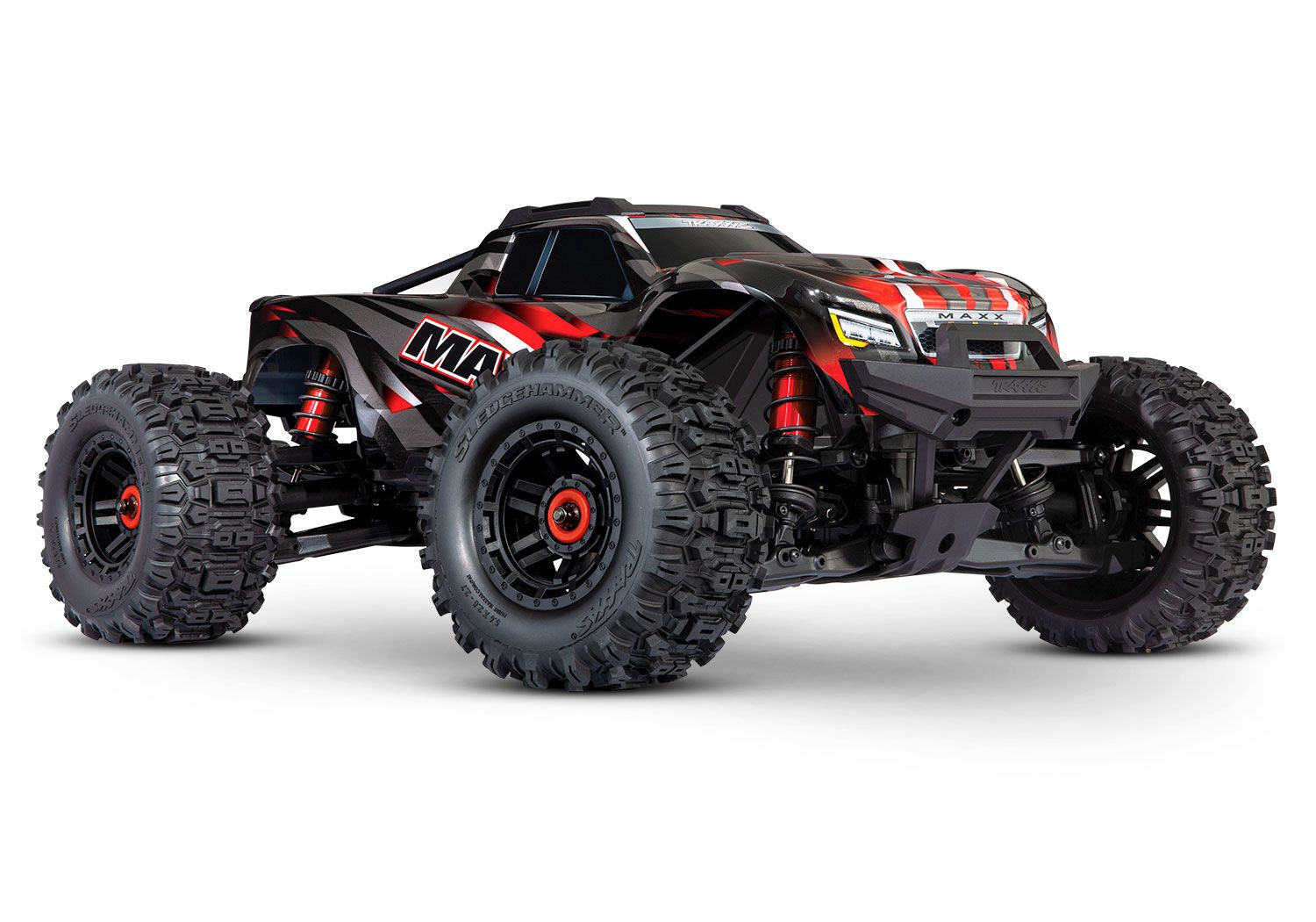 MAXX with WideMaxx RC Truck