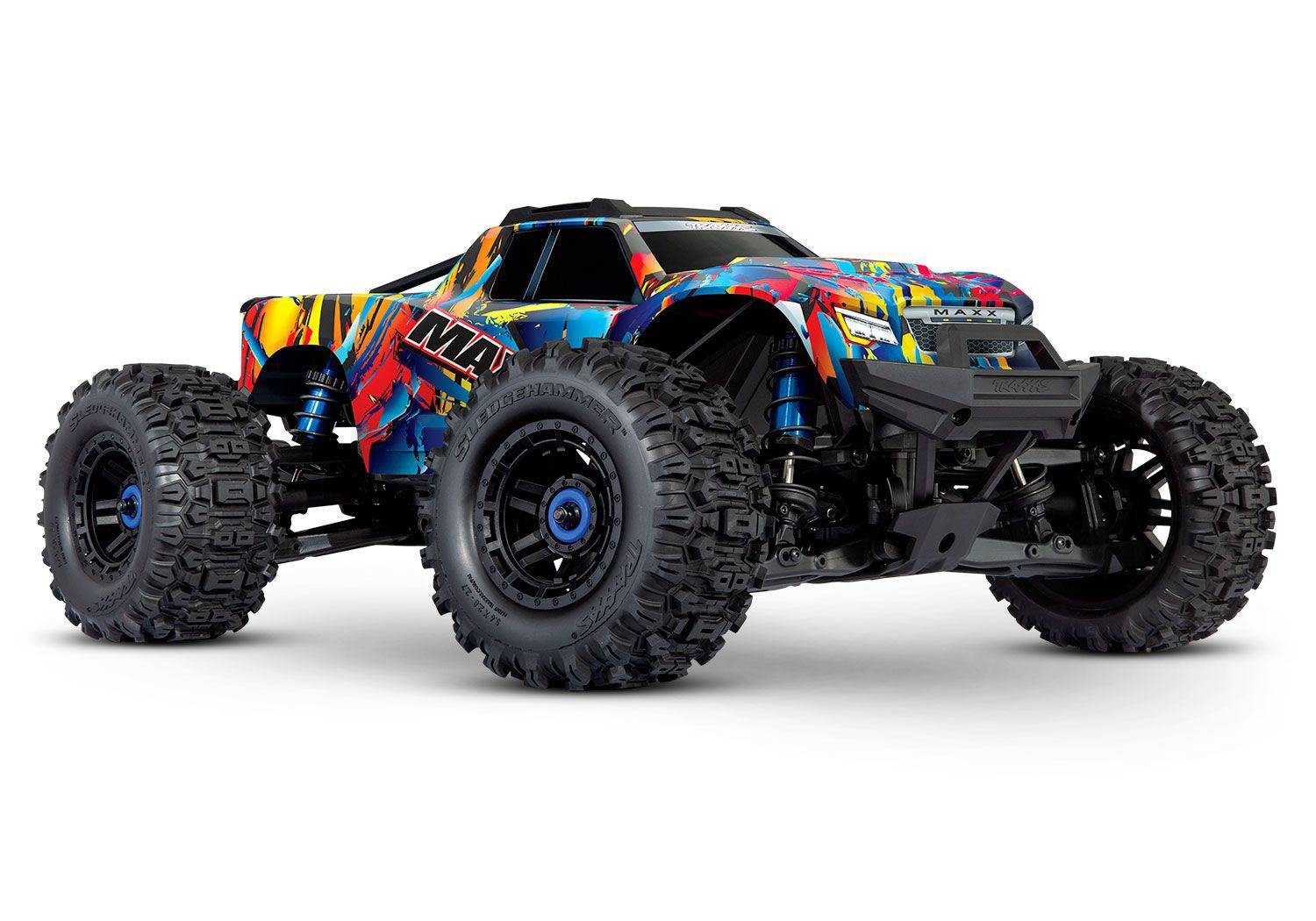 MAXX with WideMaxx RC Truck