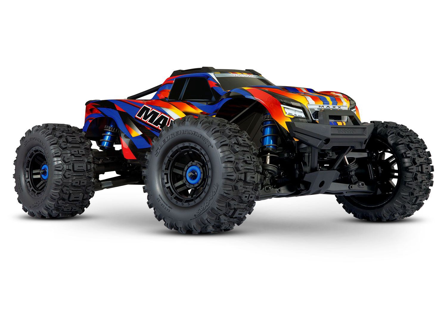 MAXX with WideMaxx RC Truck