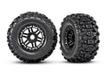 Maxx 2.8" Black Wheels & Sledgehammer Tires (2)