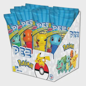 Pokemon Pez Candy