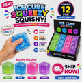 Ice Cube Squeezy Sugar Squishy