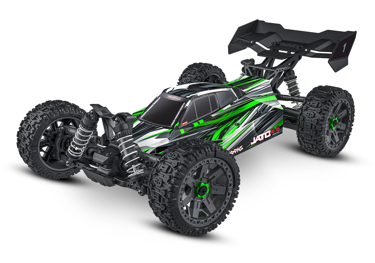 Jato 4x4 BL-2s RC Car