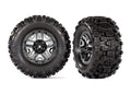 2.8" Wheels & Sledgehammer Tires