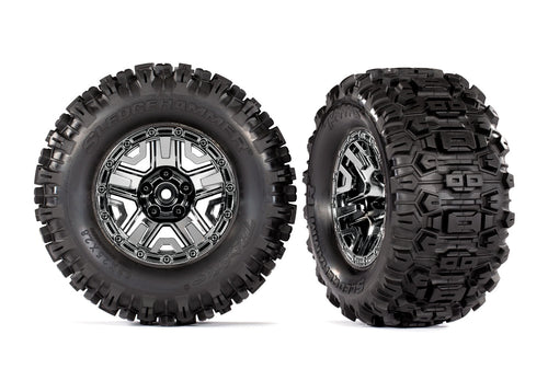 2.8" Wheels & Sledgehammer Tires