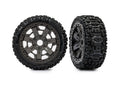 Jato 3.0" Gray Wheels w/ Sledgehammer Tires (2)