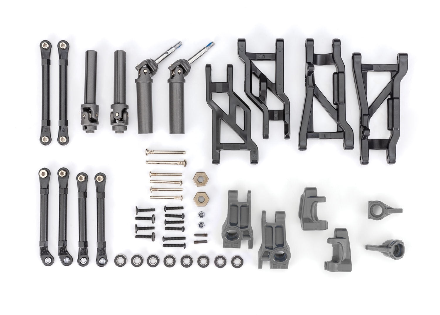 Slash 2WD Extreme HD Driveline and Suspension Upgrade Kit