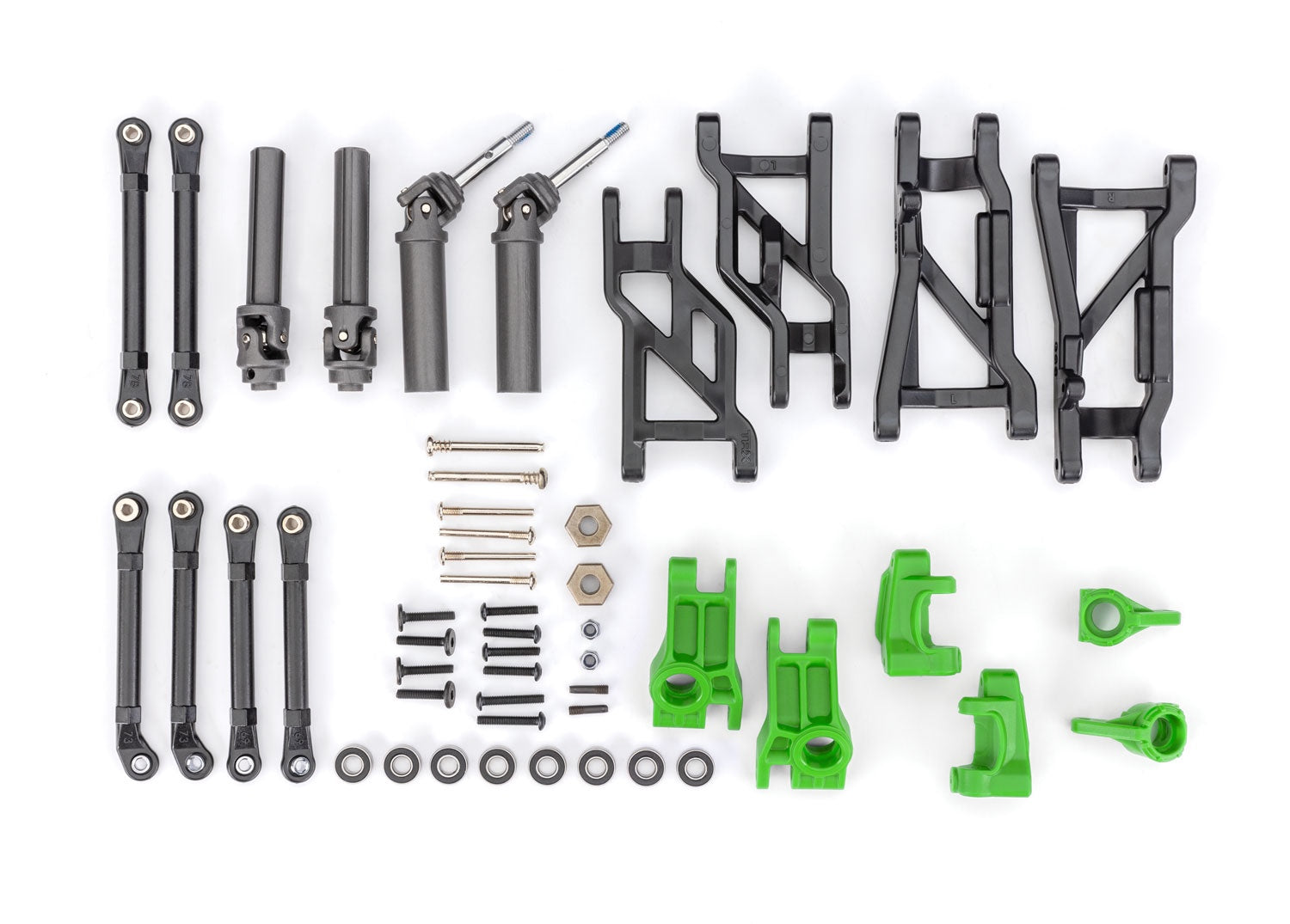 Slash 2WD Extreme HD Driveline and Suspension Upgrade Kit