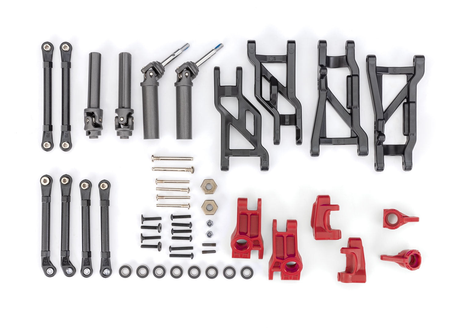 Slash 2WD Extreme HD Driveline and Suspension Upgrade Kit