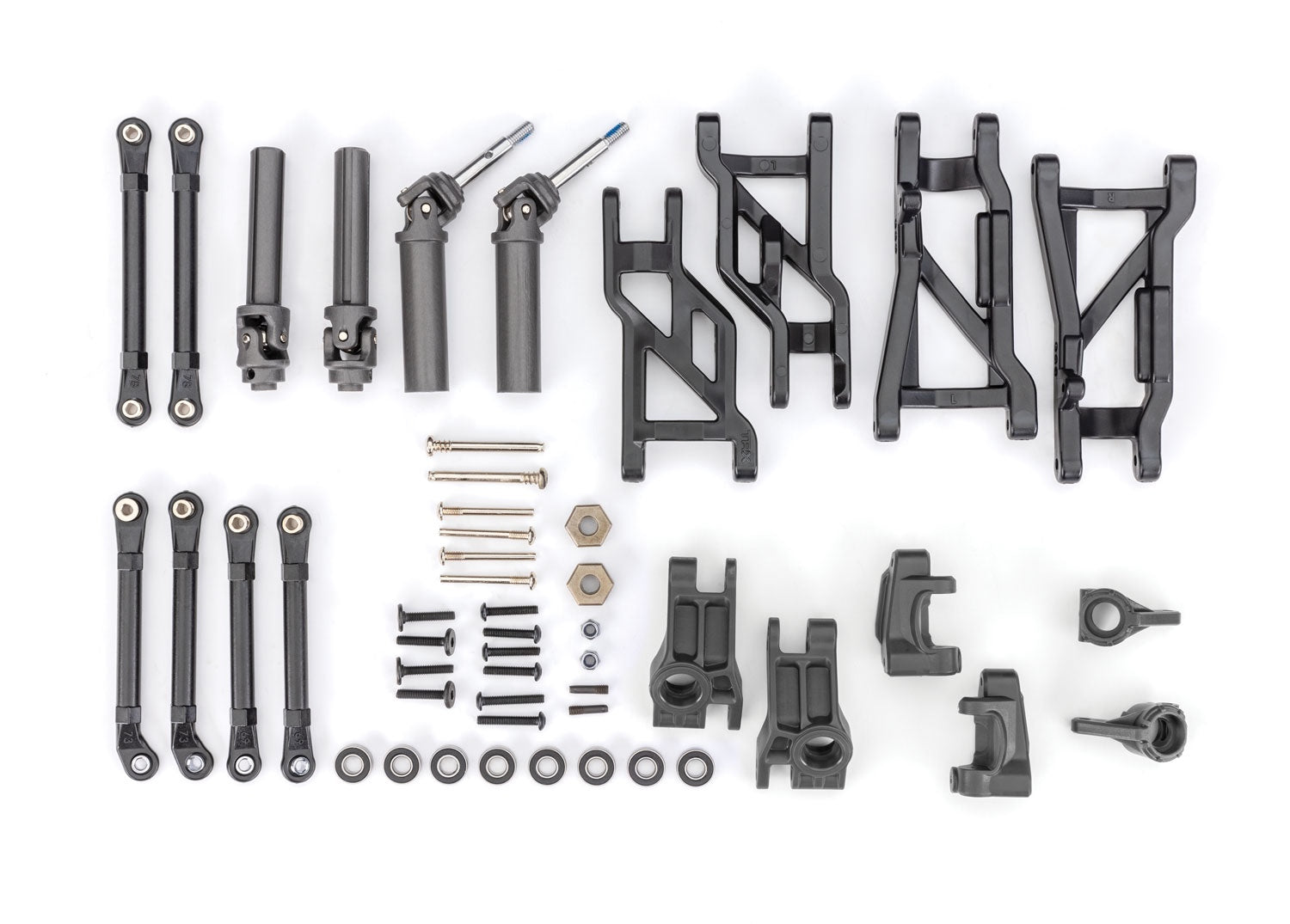 Slash 2WD Extreme HD Driveline and Suspension Upgrade Kit