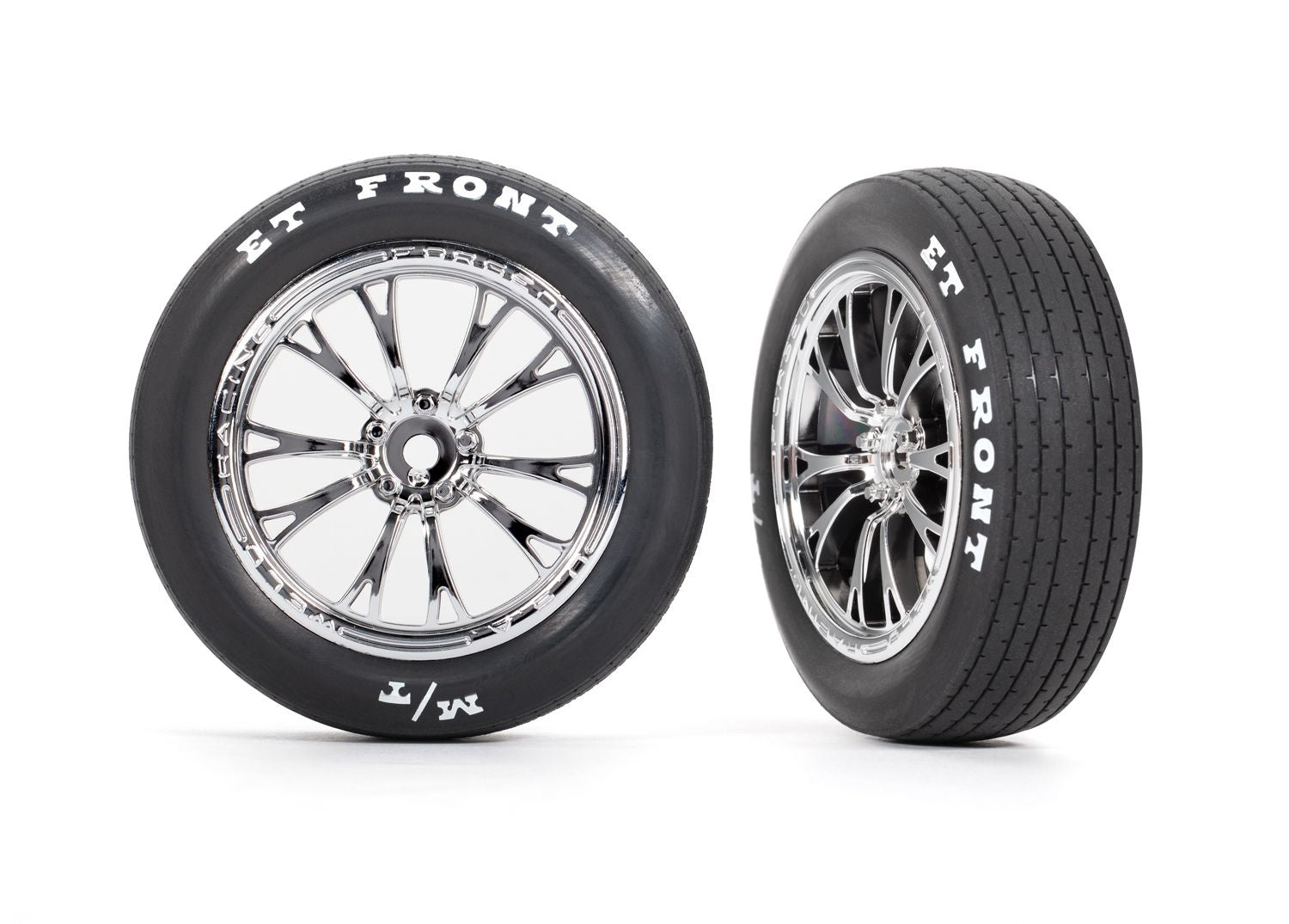 Drag Slash Weld Chrome Tires and Wheels