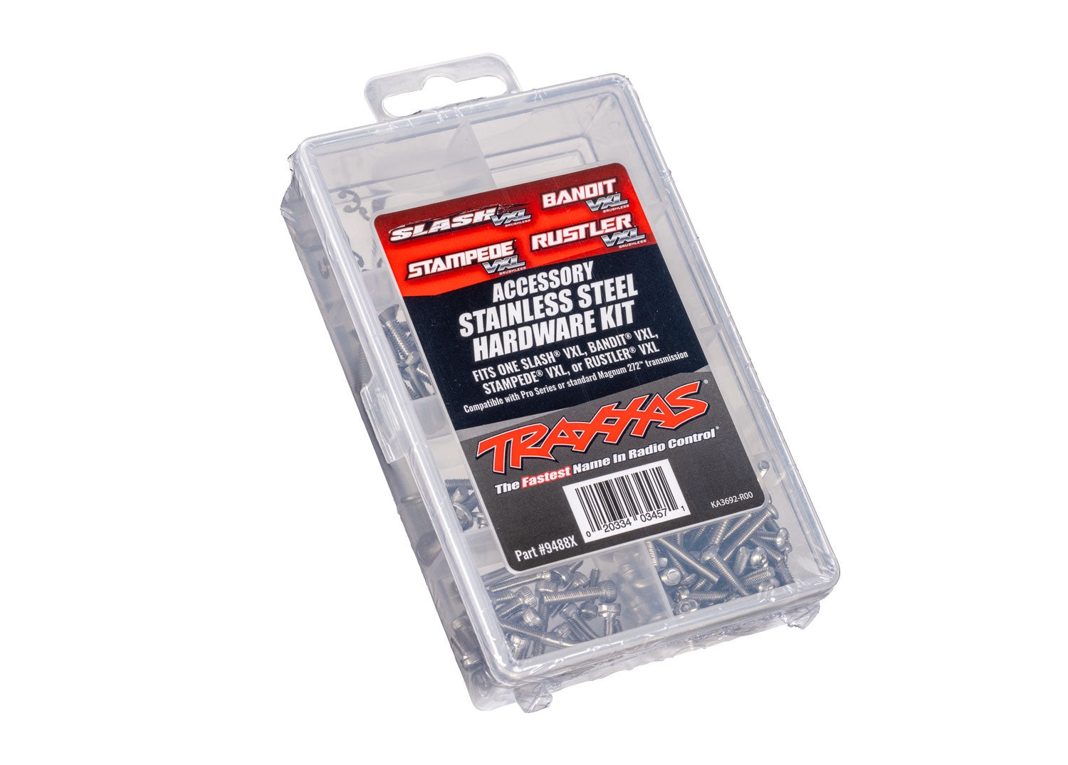 Hardware Kit for 2WD VXL Vehicles