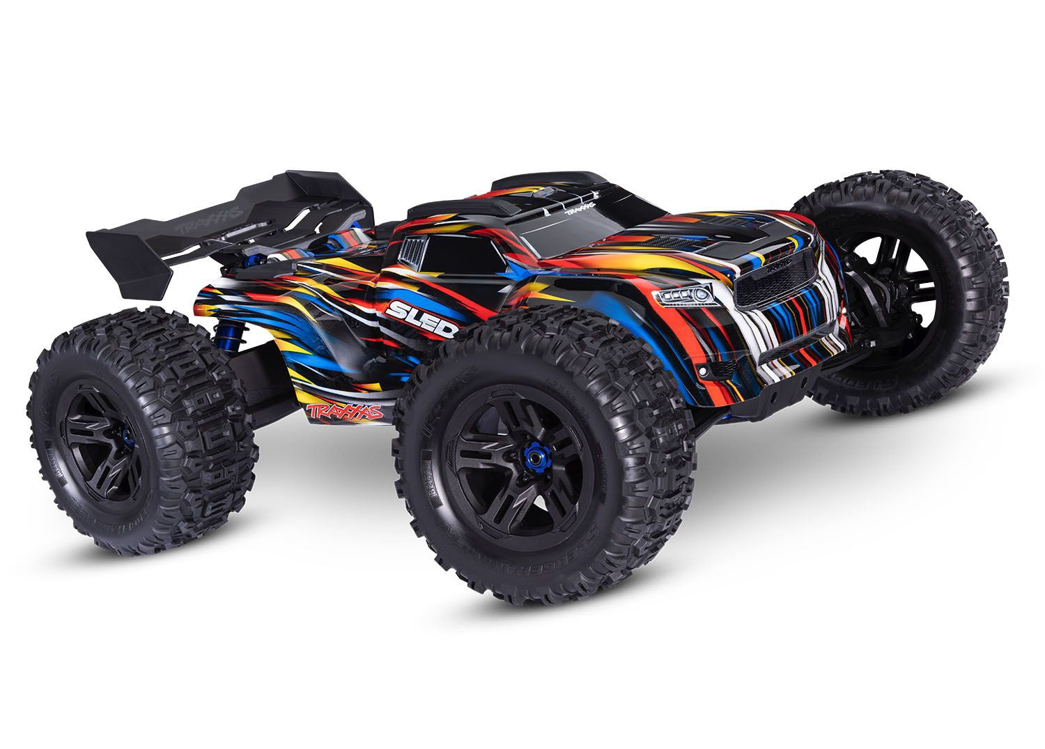 Sledge Belted RC Truck