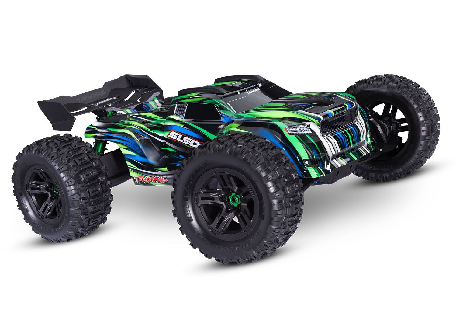 Sledge Belted RC Truck