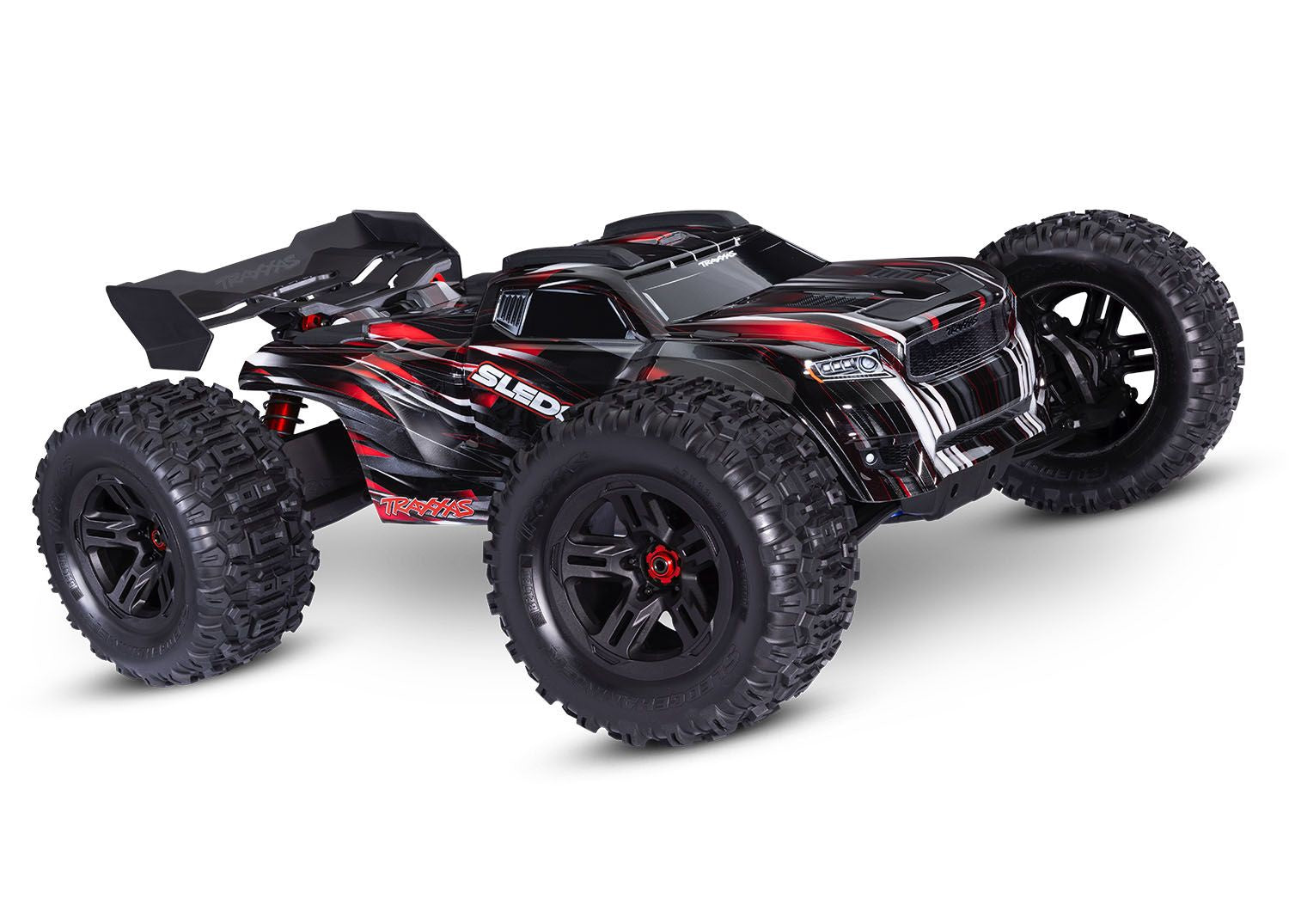 Sledge Belted RC Truck