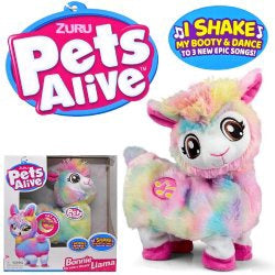Pets Alive Robotic Series 2 Bonnie the Booty Shakin' Rainbow Llama