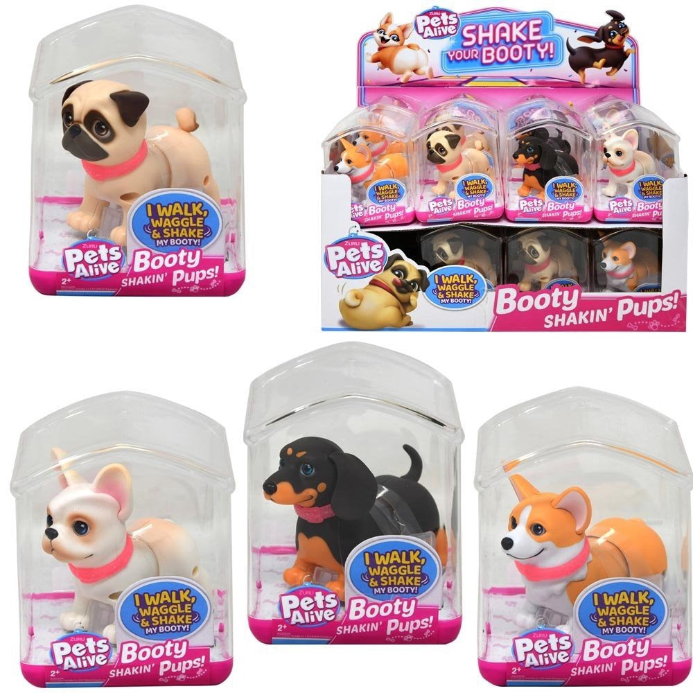 Pets Alive Booty Shakin' Pups