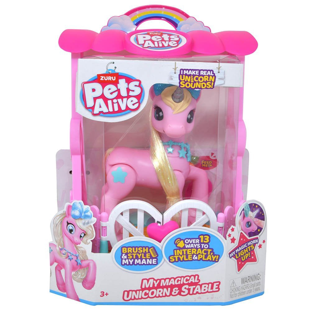Pets Alive Robotic Playset
