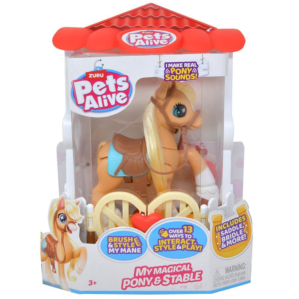 Pets Alive Robotic Playset