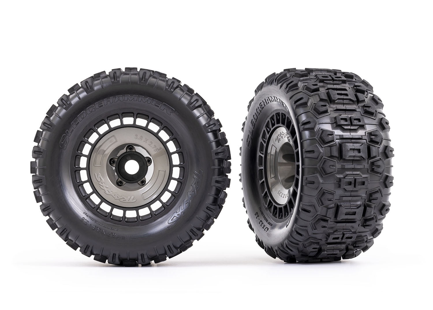 1/8 Sledge Wheel and Tire