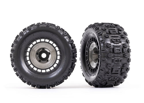 1/8 Sledge Wheel and Tire