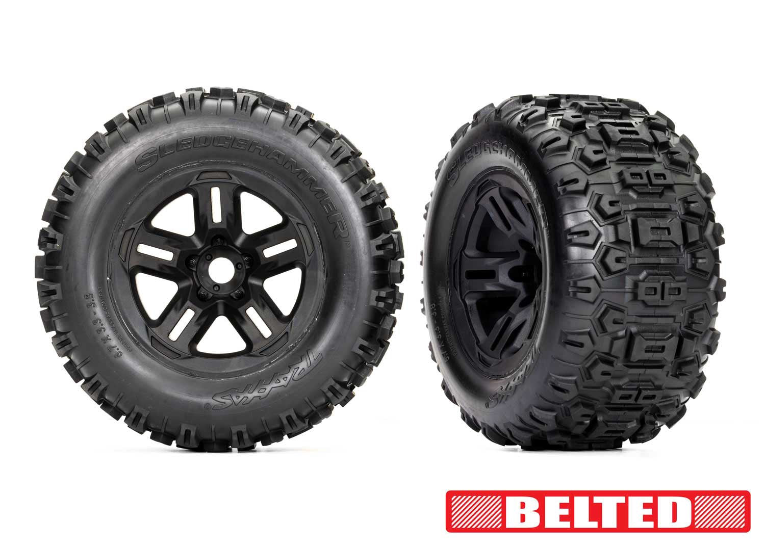 1/8 Sledge Wheel and Tire