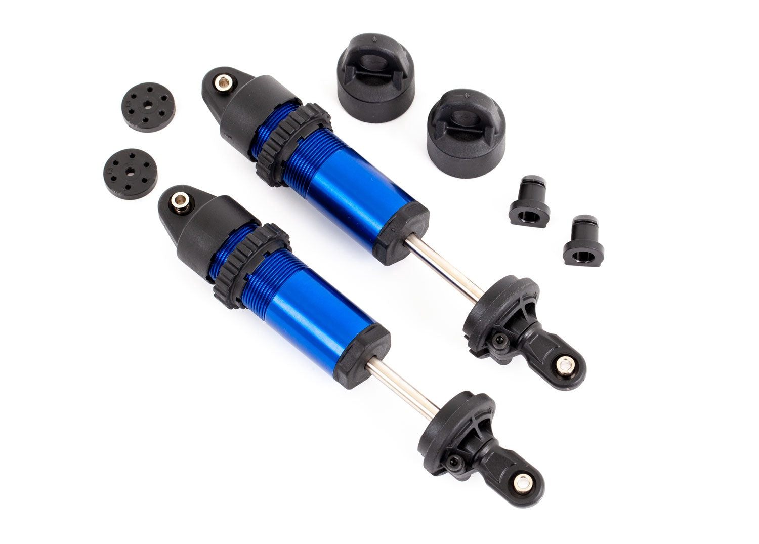 GT-Maxx Blue Aluminum Shocks