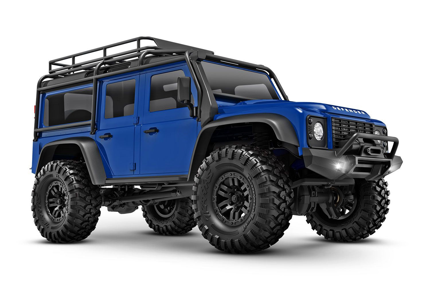 TRX-4M Defender RC Truck