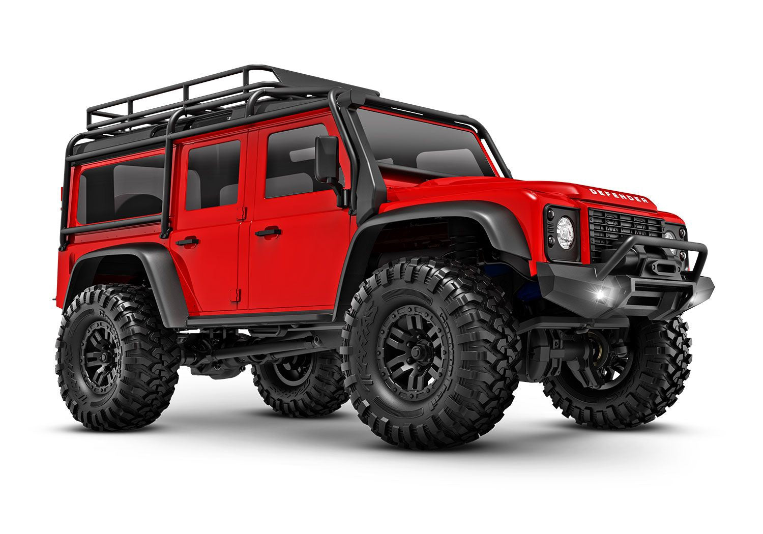 TRX-4M Defender RC Truck