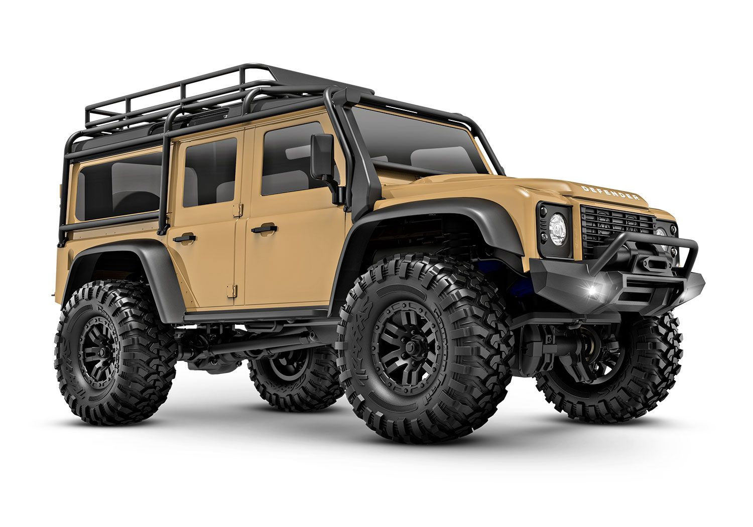 TRX-4M Defender RC Truck