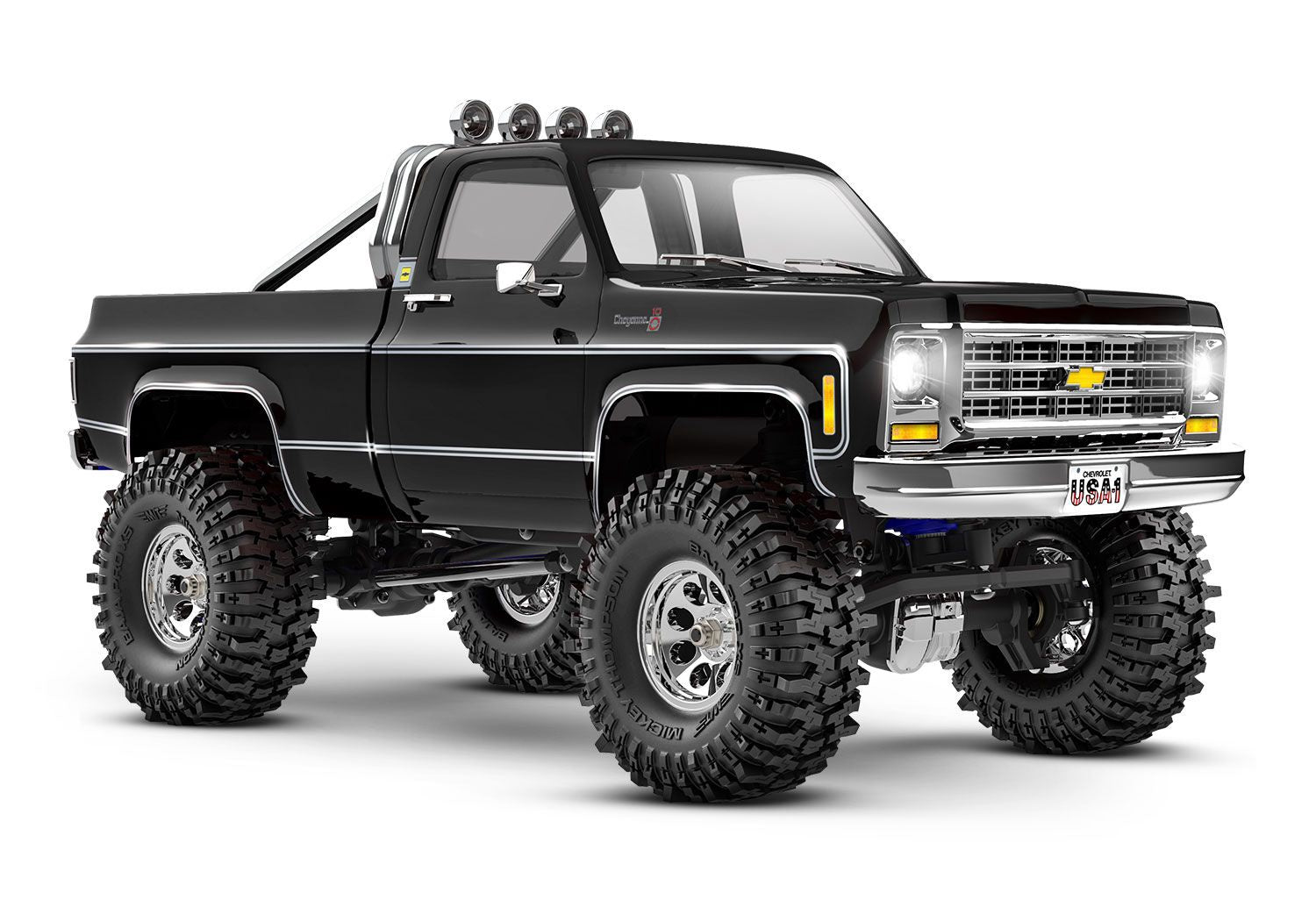 TRX-4M Chevrolet K10 High Trail Edition RC Truck