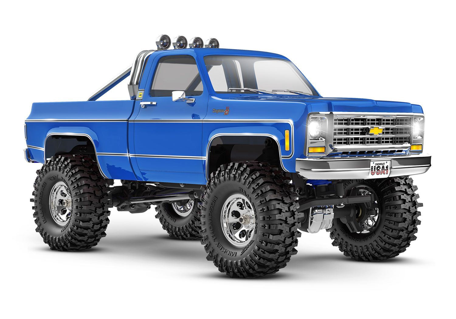 TRX-4M Chevrolet K10 High Trail Edition RC Truck